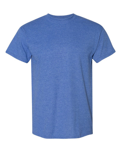 Gildan DryBlend® T-Shirt 8000 #color_Heather Deep Royal