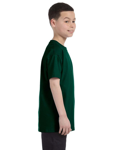 Gildan Youth Heavy Cotton™ T-Shirt G500B #color_FOREST GREEN