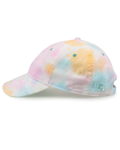 The Game Tie-Dyed Twill Cap GB482 #color_Sorbet