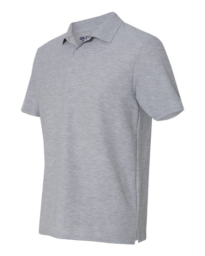 Gildan DryBlend® Double Piqué Polo 72800 #color_Sport Grey