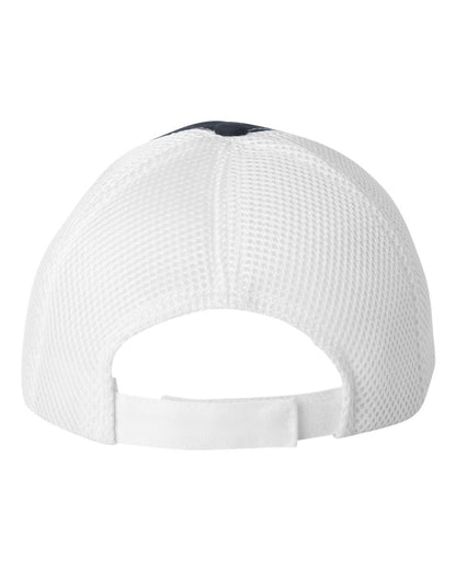 Sportsman Spacer Mesh-Back Cap 3200 #color_Navy/ White