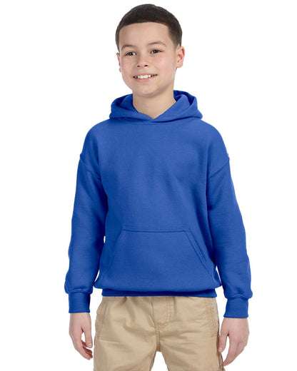 Gildan Youth Heavy Blend™ Hooded Sweatshirt G185B #color_ROYAL