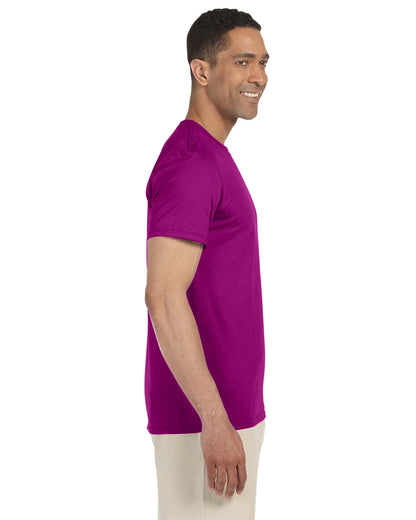 Gildan Adult Softstyle® T-Shirt G640 #color_ANTIQ HELICONIA