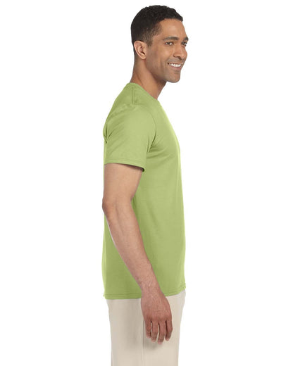 Gildan Adult Softstyle® T-Shirt G640 #color_KIWI