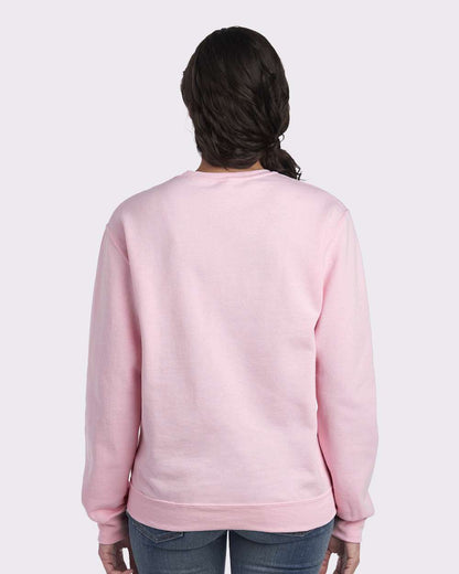 JERZEES NuBlend® Crewneck Sweatshirt 562MR #colormdl_Classic Pink