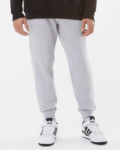 Independent Trading Co. Midweight Fleece Pants IND20PNT #colormdl_Grey Heather