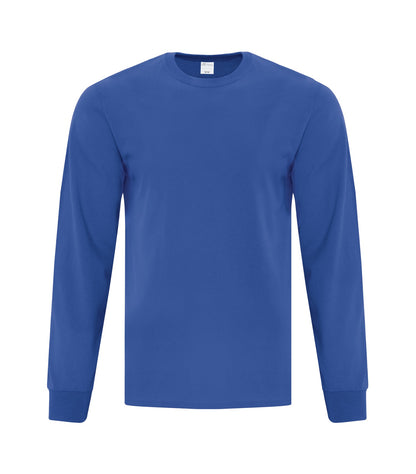 Atc Everyday Collection Everyday Cotton L/S Tee ATC1015 #color_Royal