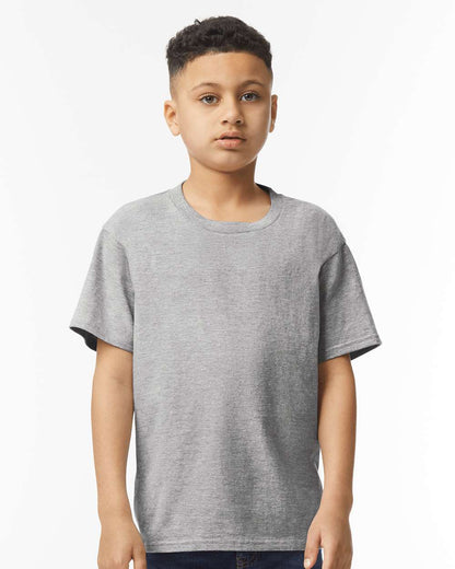 Gildan Softstyle® Youth T-Shirt 64000B #colormdl_Sport Grey