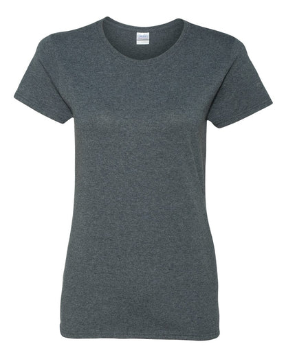 Gildan Heavy Cotton™ Women’s T-Shirt 5000L #color_Dark Heather