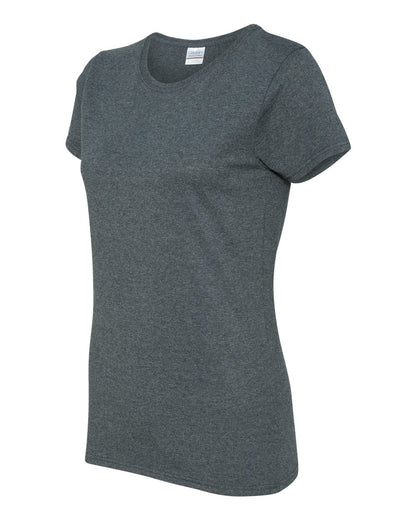 Gildan Heavy Cotton™ Women’s T-Shirt 5000L #color_Dark Heather