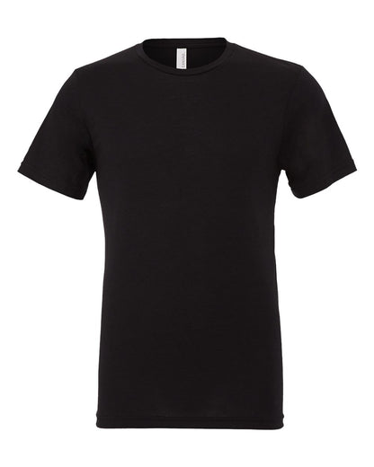 BELLA + CANVAS Triblend Tee 3413 #color_Solid Black Triblend