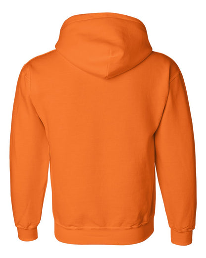 Gildan DryBlend® Hooded Sweatshirt 12500 #color_Safety Orange