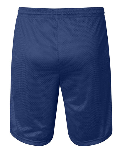 Champion Polyester Mesh 9" Shorts with Pockets S162 #color_Athletic Royal