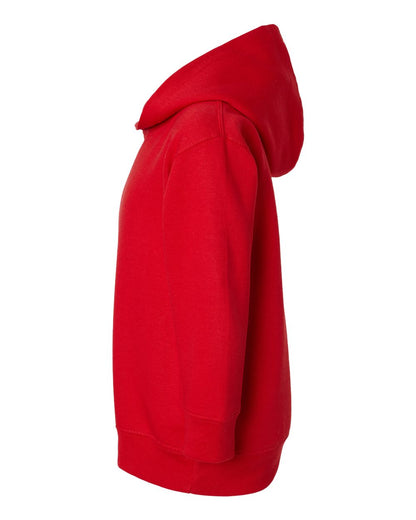 Rabbit Skins Toddler Pullover Fleece Hoodie 3326 #color_Red