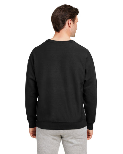 Team 365 Unisex Zone HydroSport™ Heavyweight Sweatshirt TT98 #color_BLACK