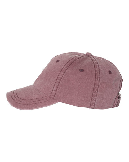 Sportsman Pigment-Dyed Cap SP500 #color_Maroon