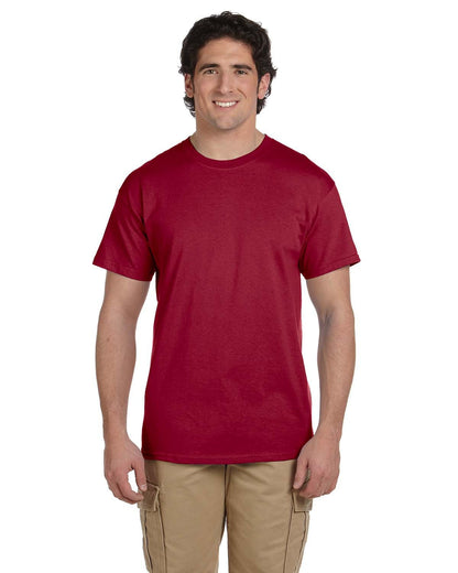 Fruit of the Loom Adult HD Cotton™ T-Shirt 3931 #color_CARDINAL