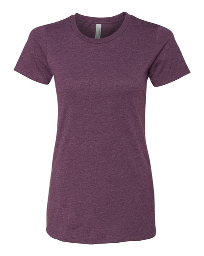 Next Level Ladies' CVC T-Shirt 6610 #color_Plum