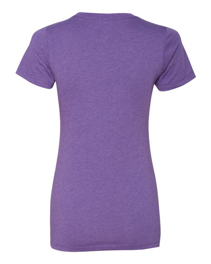 Next Level Ladies' CVC T-Shirt 6610 #color_Purple Rush