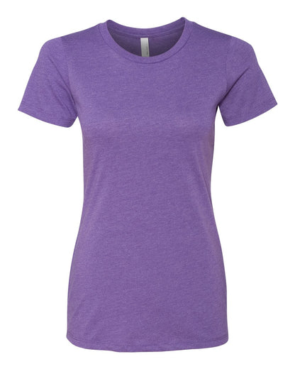 Next Level Ladies' CVC T-Shirt 6610 #color_Purple Rush