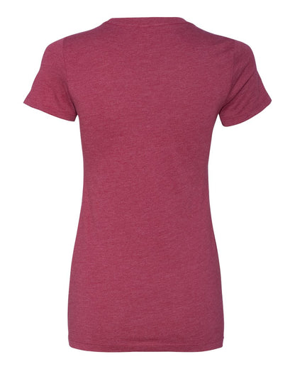 Next Level Ladies' CVC T-Shirt 6610 #color_Cardinal