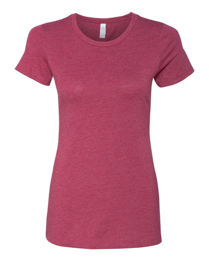 Next Level Ladies' CVC T-Shirt 6610 #color_Cardinal