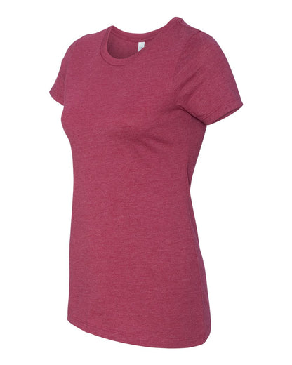 Next Level Ladies' CVC T-Shirt 6610 #color_Cardinal