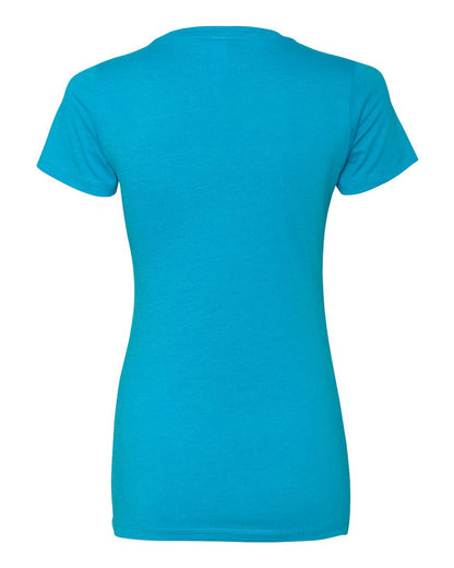 Next Level Ladies' CVC T-Shirt 6610 #color_Turquoise