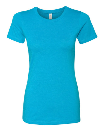 Next Level Ladies' CVC T-Shirt 6610 #color_Turquoise