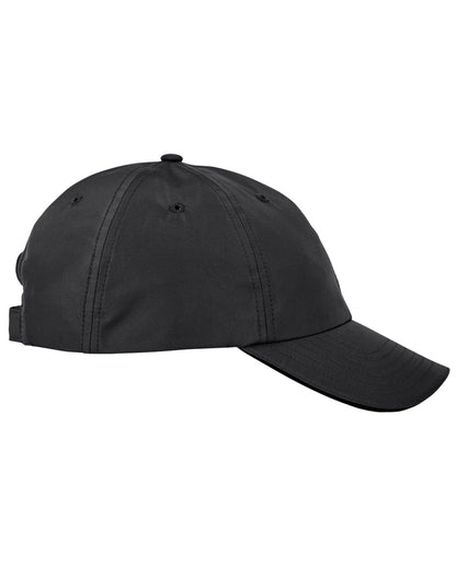 Core365 Adult Pitch Performance Cap CE001 #color_BLACK