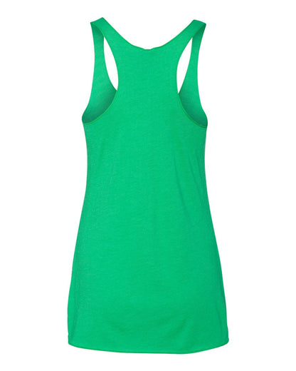 Next Level Ladies' Triblend Racerback Tank 6733 #color_Envy