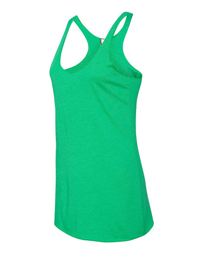 Next Level Ladies' Triblend Racerback Tank 6733 #color_Envy