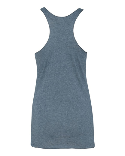 Next Level Ladies' Triblend Racerback Tank 6733 #color_Indigo