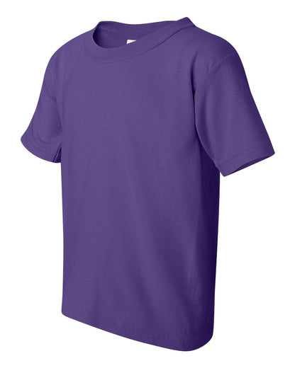 Gildan Heavy Cotton™ Youth T-Shirt 5000B #color_Purple