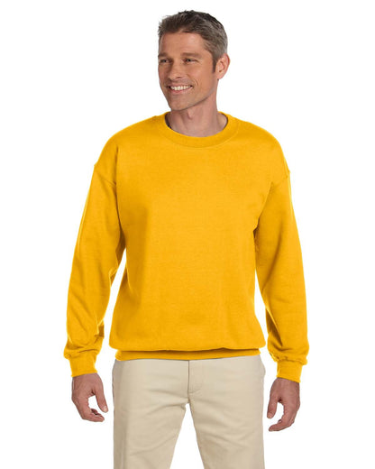 Gildan Adult Heavy Blend™ Fleece Crew G180 #color_GOLD