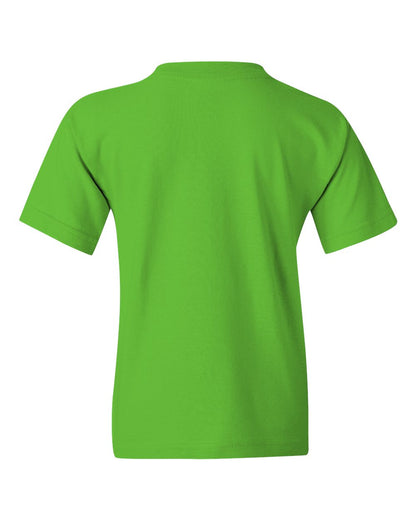 Gildan Heavy Cotton™ Youth T-Shirt 5000B #color_Electric Green