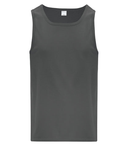 Atc Everyday Collection Everyday Cotton Tank Top ATC1004 #color_Charcoal