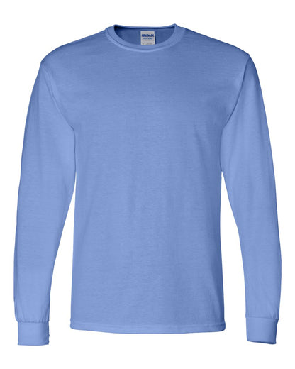 Gildan DryBlend® 50/50 Long Sleeve T-Shirt 8400 #color_Carolina Blue