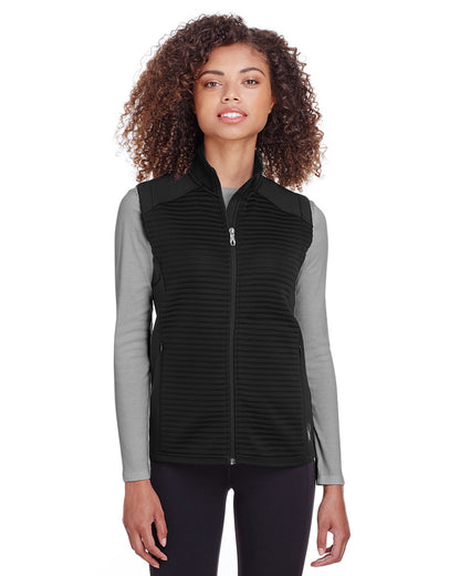Spyder Ladies' Venom Vest S16523 #color_BLACK