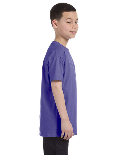 Gildan Youth Heavy Cotton™ T-Shirt G500B #color_VIOLET