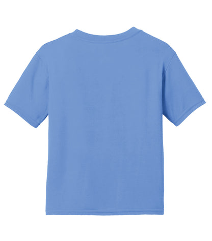 Gildan PERFORMANCE YOUTH T-SHIRT 42000B #color_Carolina Blue