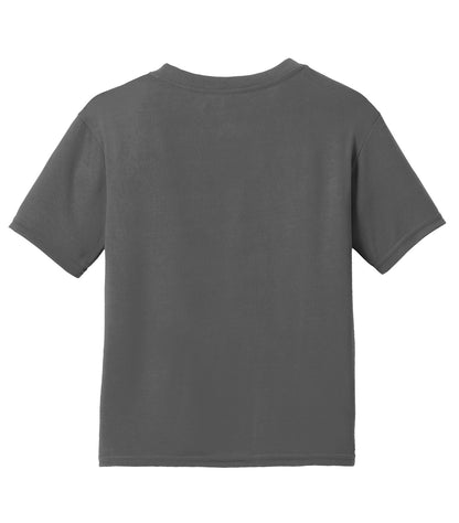 Gildan PERFORMANCE YOUTH T-SHIRT 42000B #color_Charcoal