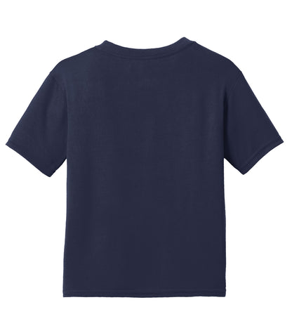 Gildan PERFORMANCE YOUTH T-SHIRT 42000B #color_Navy