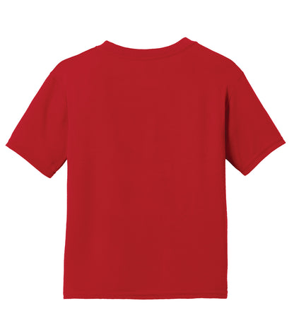 Gildan PERFORMANCE YOUTH T-SHIRT 42000B #color_Red