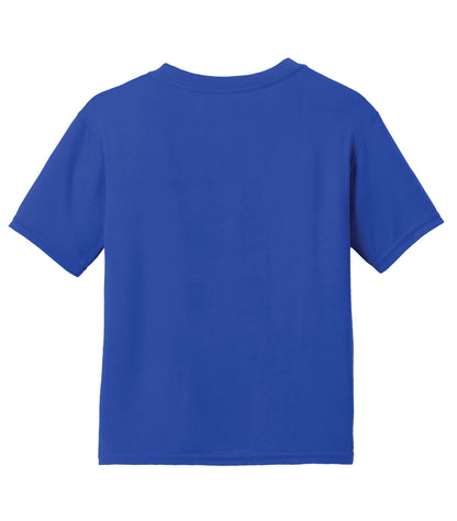 Gildan PERFORMANCE YOUTH T-SHIRT 42000B #color_Royal