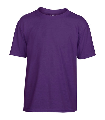 Gildan PERFORMANCE YOUTH T-SHIRT 42000B #color_Purple