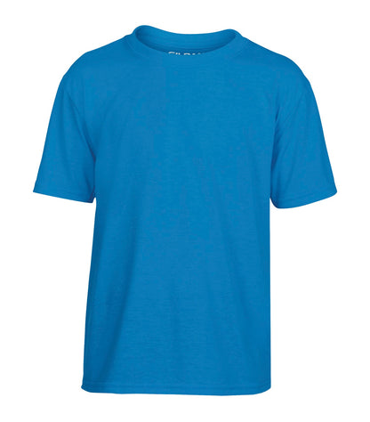 Gildan PERFORMANCE YOUTH T-SHIRT 42000B #color_Sapphire