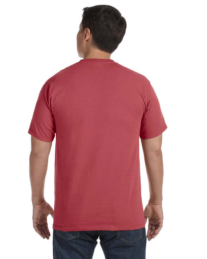 Comfort Colors Adult Heavyweight T-Shirt C1717 #color_CRIMSON