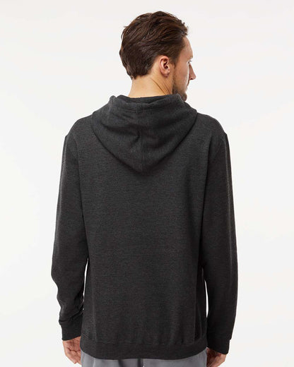 M&O Unisex Pullover Hoodie 3320 #colormdl_Jet Black Heather