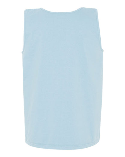 Comfort Colors Garment-Dyed Heavyweight Tank Top 9360 #color_Chambray